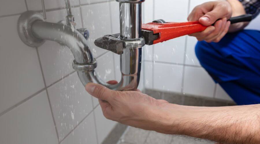Underground Leak Detection in Forest Lake, MN